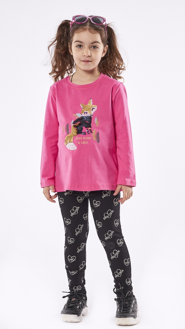 ΣΕΤ ΜΠΛΟΥΖΑ ΚΟΛΑΝ ΦΟΥΞΙΑ - 1