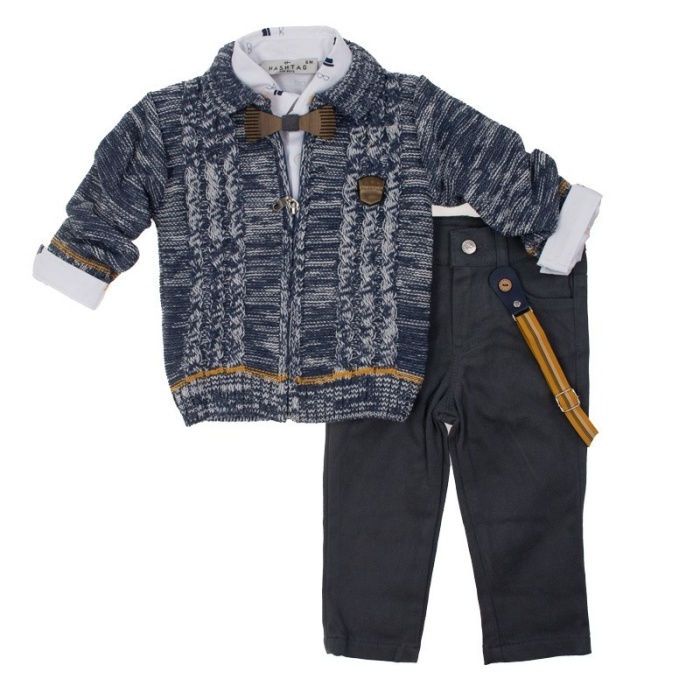 ΣΕΤ 4 ΤΜΧ ΖΑΚΕΤΑ ΠΟΥΚΑΜΙΣΟ ΠΑΝΤΕΛΟΝΙ ΠΑΠΙΓΙΟΝ - 1