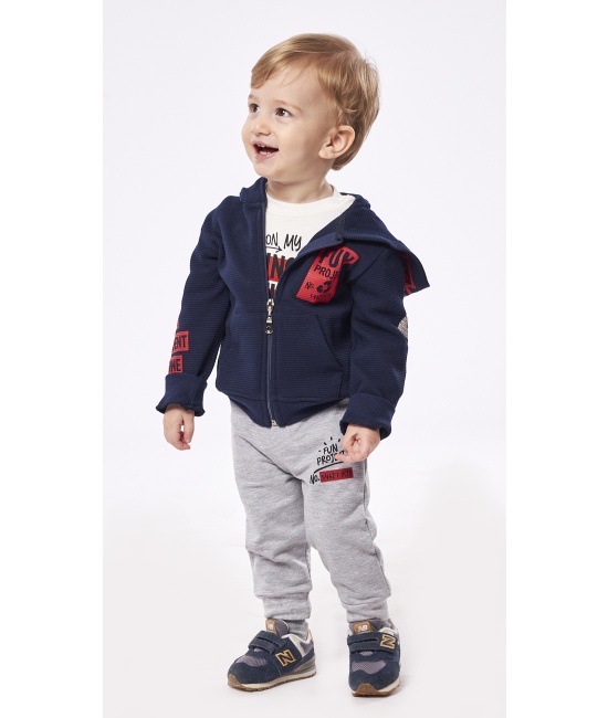 ΣΕΤ 3 ΤΜΧ ΖΑΚΕΤΑ ΜΠΛΟΥΖΑ ΠΑΝΤΕΛΟΝΙ