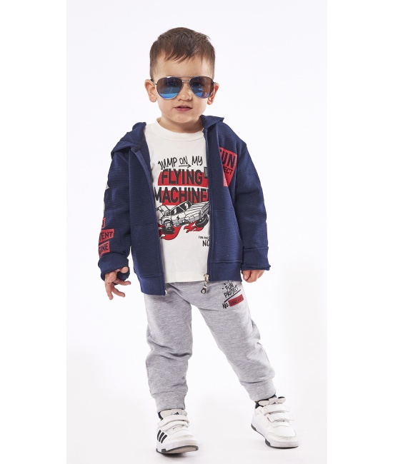 ΣΕΤ 3 ΤΜΧ ΖΑΚΕΤΑ ΜΠΛΟΥΖΑ ΠΑΝΤΕΛΟΝΙ