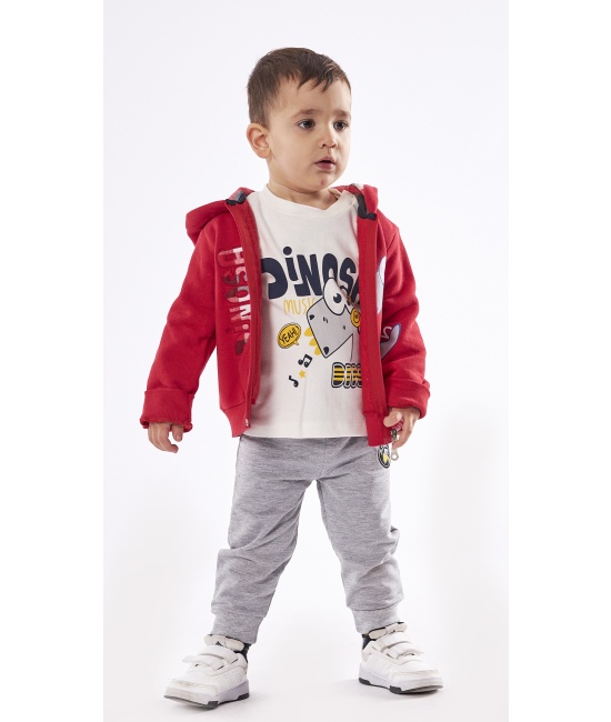 ΣΕΤ 3 ΤΜΧ ΖΑΚΕΤΑ ΜΠΛΟΥΖΑ ΠΑΝΤΕΛΟΝΙ