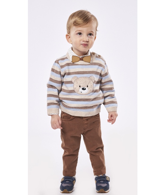 ΣΕΤ 4 ΤΜΧ ΜΠΛΟΥΖΑ ΠΟΥΚΑΜΙΣΟ ΠΑΝΤΕΛΟΝΙ ΠΑΠΙΓΙΟΝ