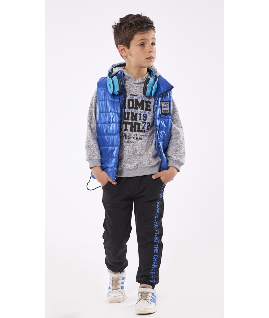 ΣΕΤ 3 ΤΜΧ ΑΜΑΝΙΚΟ ΜΠΛΟΥΖΑ ΠΑΝΤΕΛΟΝΙ