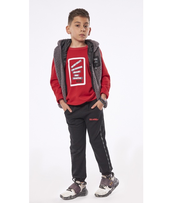 ΣΕΤ 3 ΤΜΧ ΑΜΑΝΙΚΟ ΜΠΛΟΥΖΑ ΠΑΝΤΕΛΟΝΙ