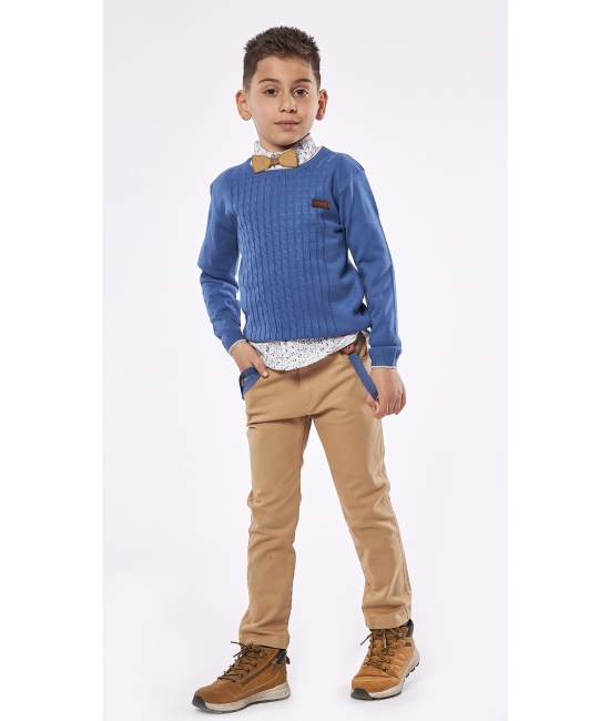 ΣΕΤ 4 ΤΜΧ ΜΠΛΟΥΖΑ ΠΟΥΚΑΜΙΣΟ ΠΑΝΤΕΛΟΝΙ ΠΑΠΙΓΙΟΝ