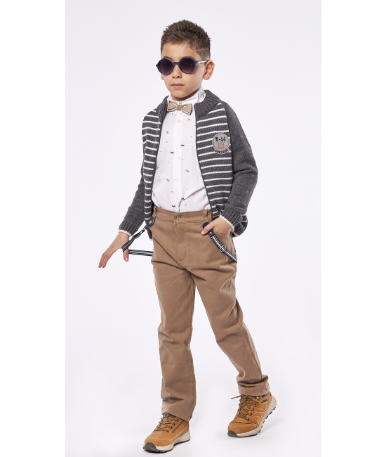 ΣΕΤ 4 ΖΑΚΕΤΑ ΠΟΥΚΑΜΙΣΟ ΠΑΝΤΕΛΟΝΙ ΠΑΠΙΓΙΟΝ