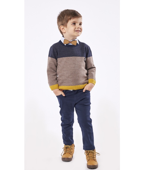 ΣΕΤ 4 ΤΜΧ ΜΠΛΟΥΖΑ ΠΟΥΚΑΜΙΣΟ ΠΑΝΤΕΛΟΝΙ ΠΑΠΙΓΙΟΝ