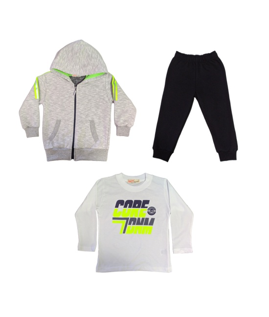 ΣΕΤ 3 ΤΜΧ ΖΑΚΕΤΑ ΜΠΛΟΥΖΑ ΠΑΝΤΕΛΟΝΙ