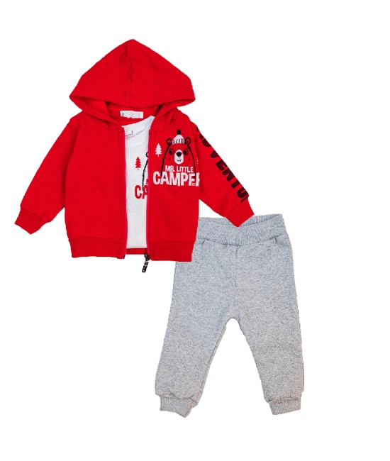 ΣΕΤ 3 ΤΜΧ ΖΑΚΕΤΑ ΜΠΛΟΥΖΑ ΠΑΝΤΕΛΟΝΙ