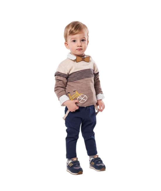 ΣΕΤ 4 ΤΜΧ ΜΠΛΟΥΖΑ ΠΟΥΚΑΜΙΣΟ ΠΑΝΤΕΛΟΝΙ ΠΑΠΙΓΙΟΝ