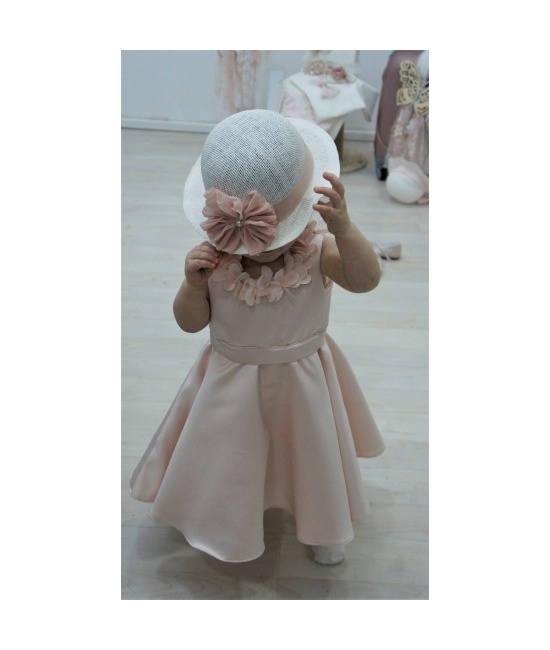 Βαπτιστικό σετ για κορίτσι με θέμα την κορώνα με μποντουάρ - K2017