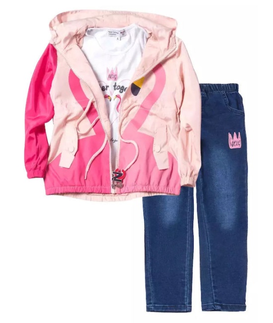 ΣΕΤ 3 ΤΜΧ ΜΠΟΥΦΑΝ ΜΠΛΟΥΖΑ ΤΖΙΝ